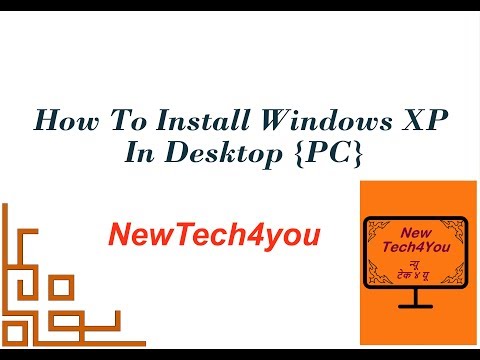 How To Install window XP {64Bit }In VM VirtualBox | Newtech4you