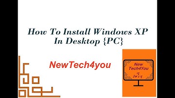 How To Install window XP {64Bit }In VM VirtualBox | Newtech4you