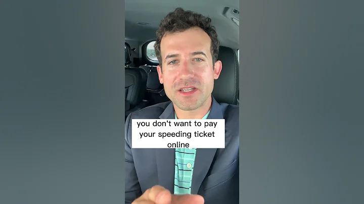 Why you shouldn’t pay your ticket online