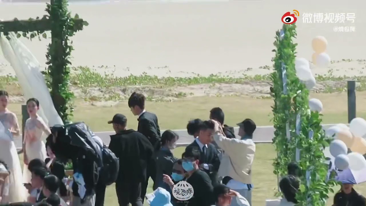 原来我很爱你 Crush 路透 ｜第一次结婚很开心 #林彦俊 x #万鹏