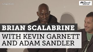 Kevin Garnett acting debut with Adam Sandler: Q+A with Brian Scalabrine | NBC Sports Boston