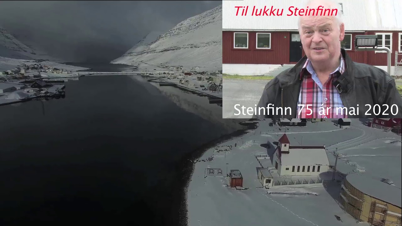 Steinfinn 75 ár til FB og Trongan 2.mai 2020