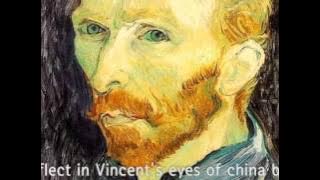 Vincent - Don McLean ( Starry, Starry Night) With Lyrics-Gogh's works