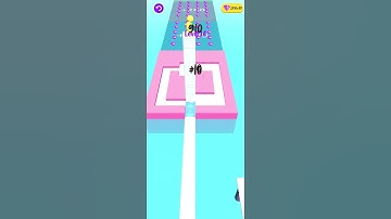 671...STACKY DASH  gameplay RELAXINGSETISFYING-top MOBILE GAMES! ANDROID STACKY DASH UPDATED