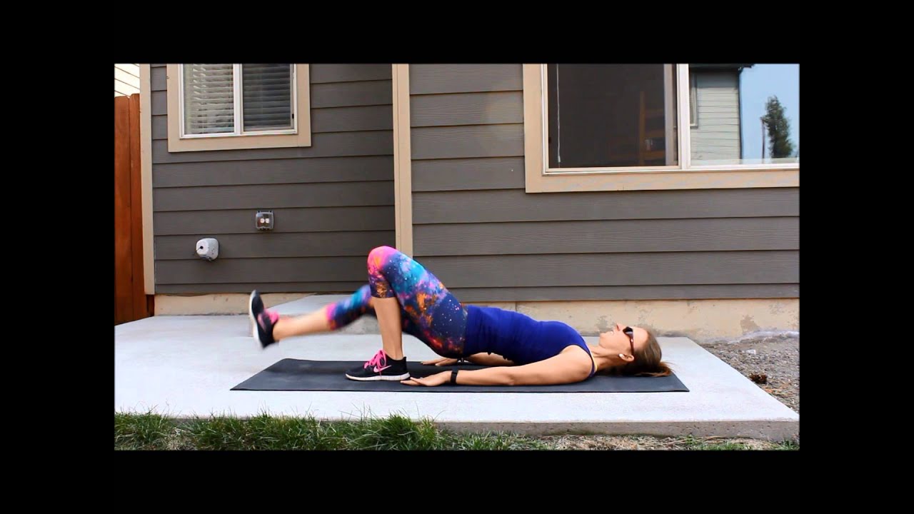 Bridge Tap Out Exercise YouTube