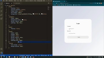 HTML CSS login form #html #css #loginform #webdevelopment #coding #design#watchtimehack