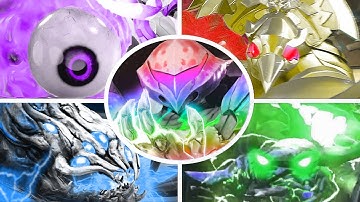 Metroid Dread - All Bosses on DREAD MODE (No Damage)