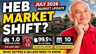 HEB Market Shift? July 2026 Real Estate Update