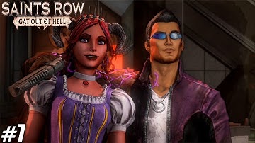 Saints Row Gat Out Of Hell 1080p Gameplay Walkthrough Part 7