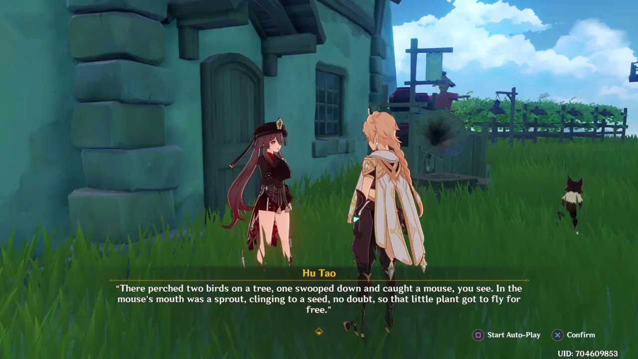 Genshin impact friendship build up 