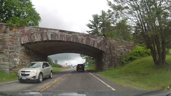 Driving through Carroll County, Virginia on US 52