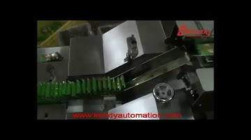 Automatic stacking machine