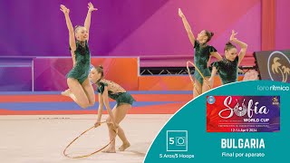 Bulgaria 5 Aros5 Hoops Final - Fig World Cup Sofia 2024