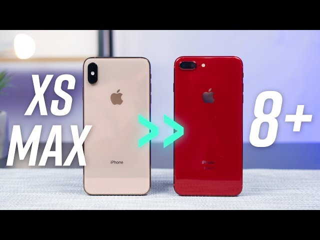 Sau 1 tháng từ XS Max chuyển về iPhone 8 Plus