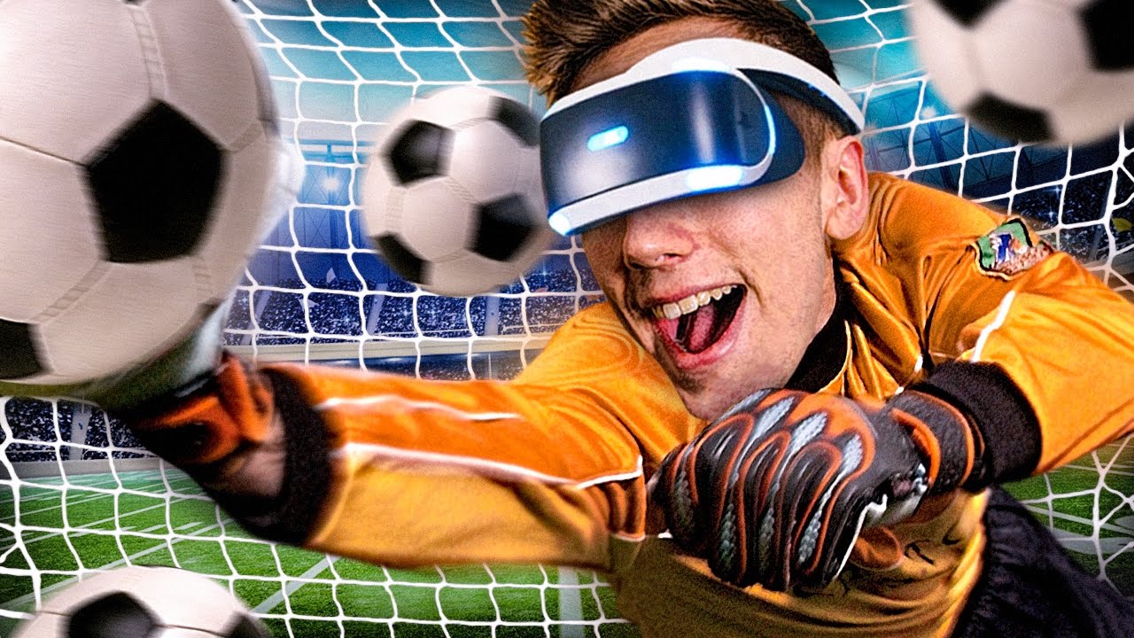 THE VIRTUAL GOALKEEPER CHALLENGE! YouTube
