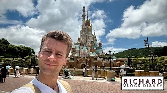 Hong Kong Disneyland Mega Vlog 2025 - Travel Day and Full Day at Hong Kong Disneyland