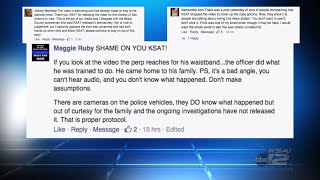 Social media, viewer reaction to KSAT's reporting on BCSO deputy-involved shooting
