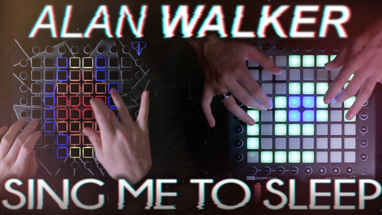 Alan Walker - Sing Me To Sleep // Launchpad Cover