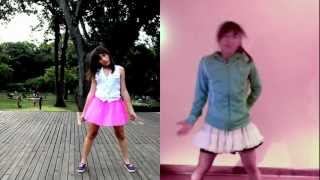 Group dancing: iD03 Music and Choreography: モーニング娘。 Song: He...