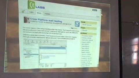 PyConAr 2011 - Diego Sarmentero - Introducción a PyQt