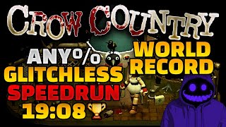 Crow Country any% Glitchless Speedrun in 19:08 (Former Record)