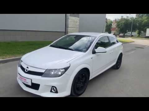 Opel Astra GTC, 2011г. 1.6, AMT (115 л.с.) Экспресс обзор от Ильи Соловьева, Автосалон Boston