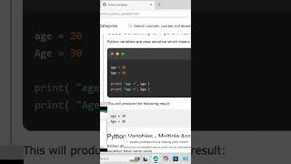 both are different variables in python. case sensitive.