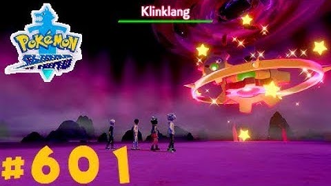 Pokemon Sword Shiny Dynamax Klinklang Raid & Catch