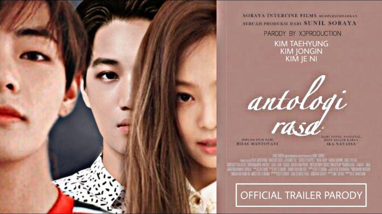 Official Trailer Parody ANTOLOGI RASA #Jenkai #Taennie #BTS #EXO #BLACKPINK