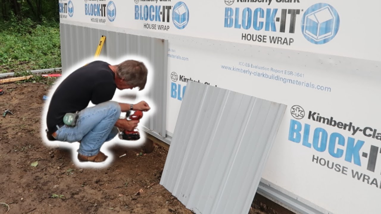 We Are Finally Getting There! Pole Shed Build! YouTube