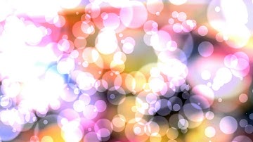 4K Circled Bokeh Jumble