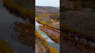 "Río Nahueve: Un Paraíso Natural en el Norte de Neuquén"
