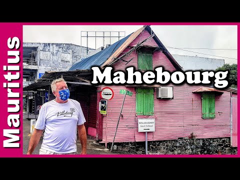 Mahebourg Mauritius, town of history and great noodles