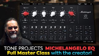 Michelangelo EQ by Tone Projects: Full Master Class (ft. Chris Henderson!)