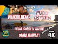 Waikiki Beach Waikiki Art Walls What is Open in Waikiki at Night June 9, 2020 4K60