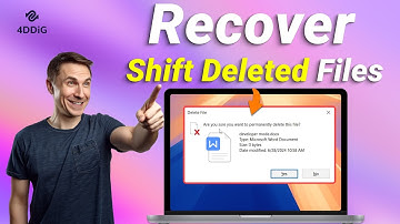 How to Recover Shift Deleted File on Windows 11/11 | New Update 2025