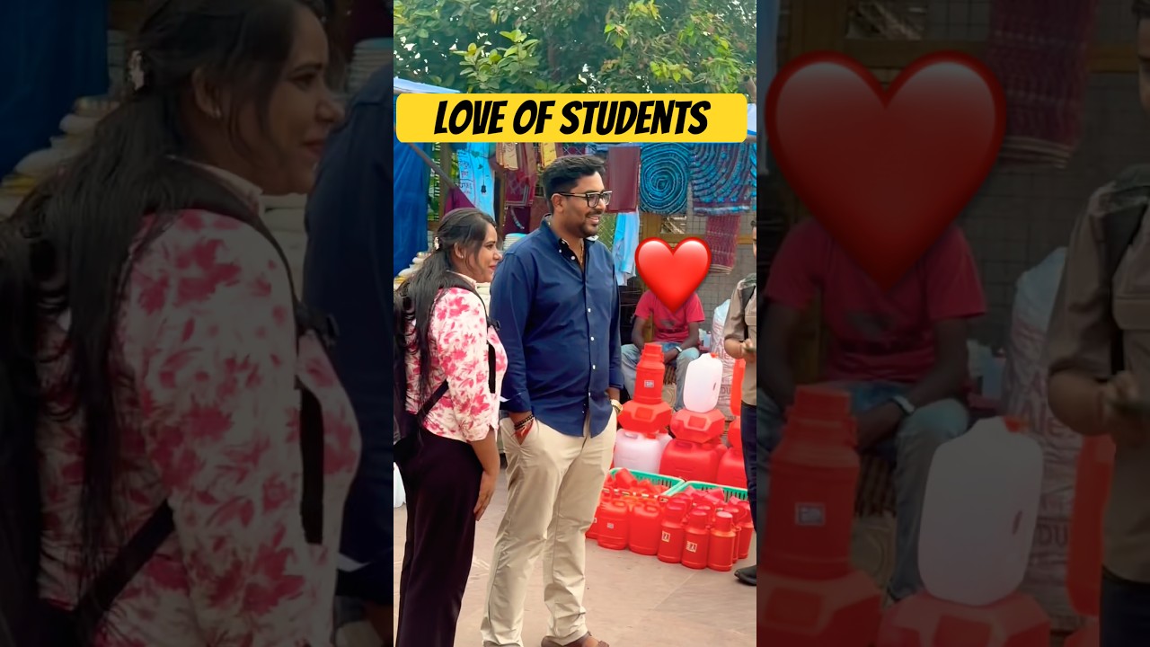 Love of Students ❤️ Gagan Pratap Sir #ssc #maths #love #motivation