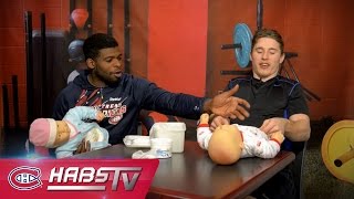 The Duel: Diaper Changing