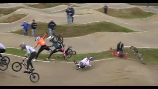 2024 BMX Crash Compilation Zolder