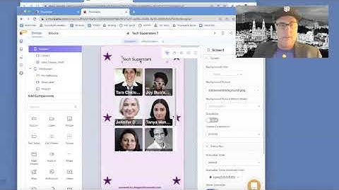 2. Connect a Spreadsheet to an App with Thunkable