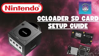 GC LOADER Nintendo Gamecube EASY SD CARD Setup Guide - How to Play Games From your SD Card