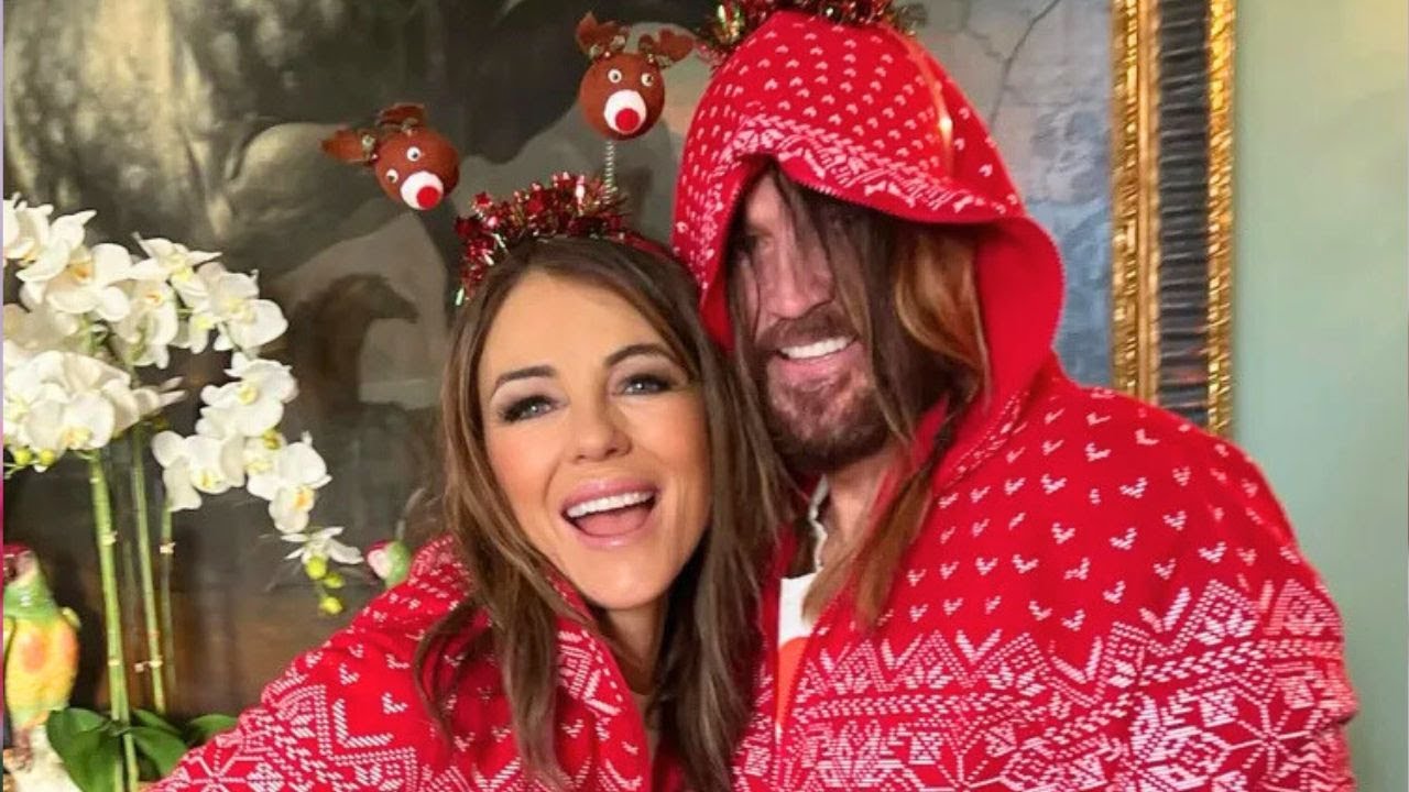 Не могу поверить, что это правда: Билли Рэй Сайрус и Элизабет Херли только что сделали ЭТО.