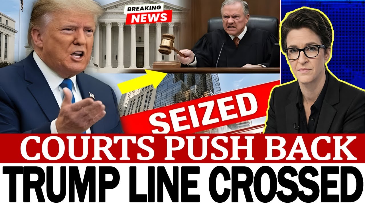 JUDGES DRAW LINE: Trump Crossed It!!