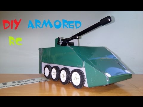 How To DIY Armored Remote Control