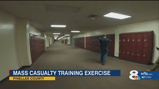 Pinellas first responders prepare for emergency with mass shooting training