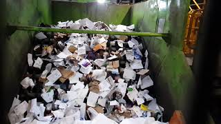 Separating paper for recycling