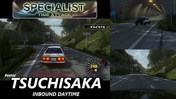 [Replay] Initial Unity TSUCHISAKA 土坂 AE86，TIME ATTACK，頭文字 Unity，頭文字D，INBOUND，DAYTIME，SPECIALIST
