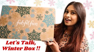 FABFITFUN WINTER 2021 UNBOXING TRYON AND HONEST REVIEW | Best Products from the Box