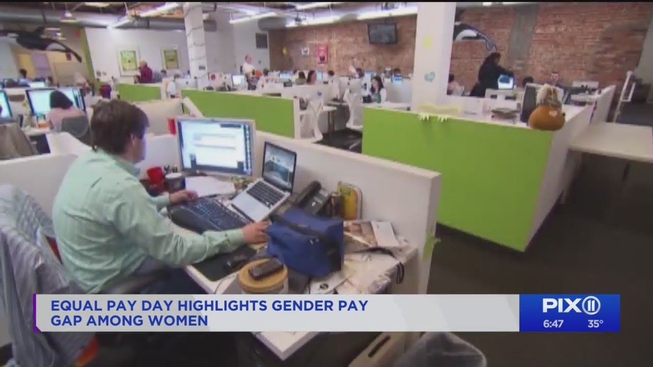 Equal Pay Day highlights gender pay gap among women - YouTube