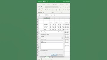 Duplicate excel workbook #shorts #youtubeshorts